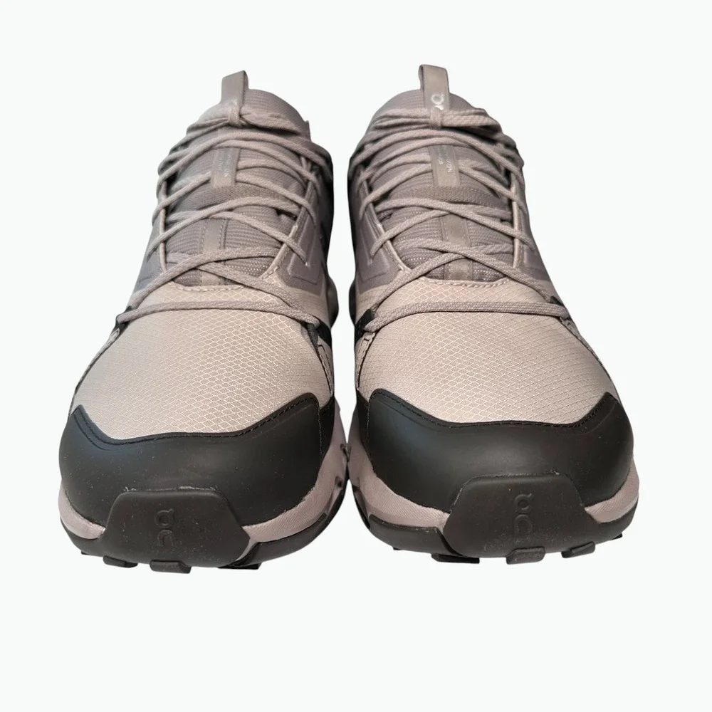 On Cloudhorizon Waterproof Shoes Men 13 Fog/Thorn Gray CloudTec Phase Hiking
